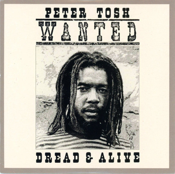 Peter Tosh – Wanted Dread & Alive - CD (card cover)