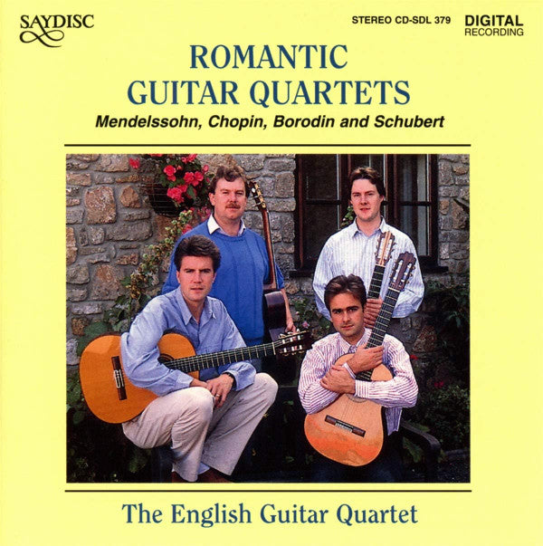 The English Guitar Quartet – Romantic Guitar Quartets - CD ALBUM (used)