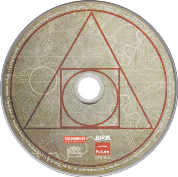 Rush – Clockwork Angels - CD ALBUM in DIGIBOOK (used)