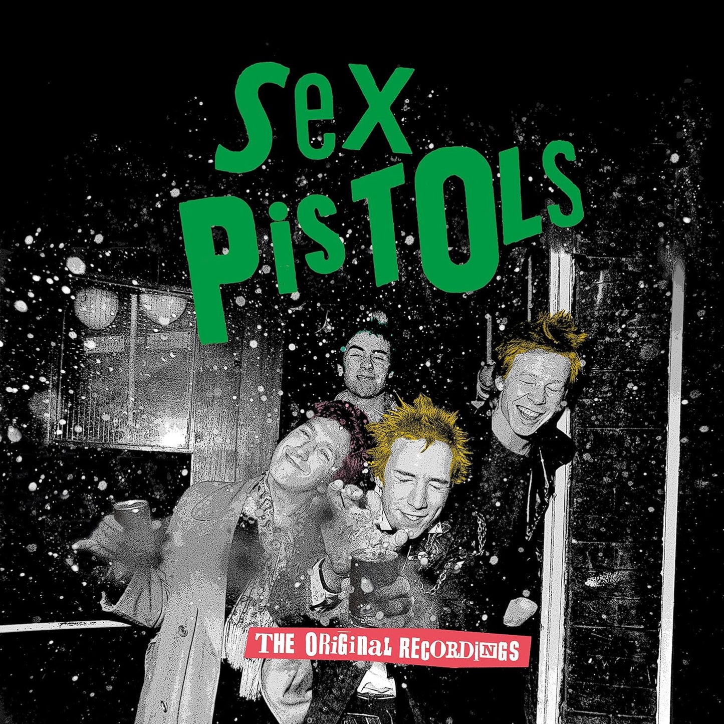 Sex Pistols – The Original Recordings - 2 x 180 GRAM VINYL LP SET (NEW)