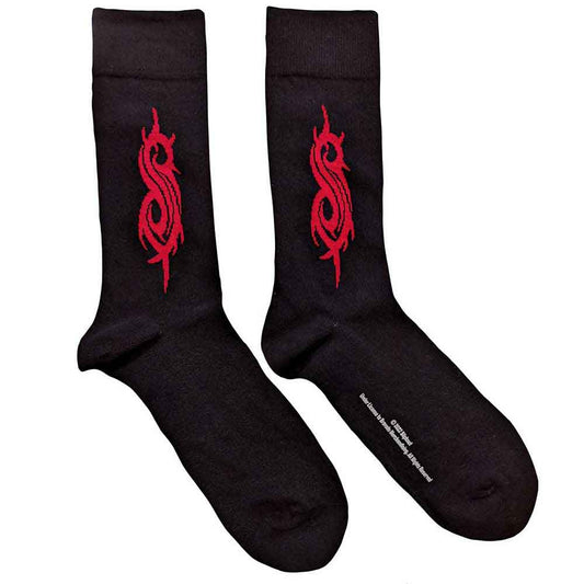 Slipknot Unisex Ankle Socks: Tribal S (Black) (UK Size 7 - 11)