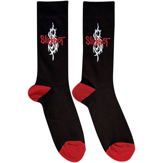 Slipknot Unisex Ankle Socks: Tribal S Text (Black)