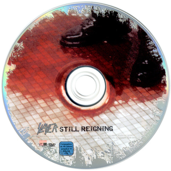 Slayer – Still Reigning - DVD (used)