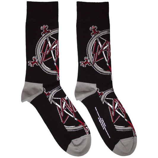 Slayer Unisex Ankle Socks: Pentagram (Black)