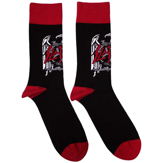 Slayer Unisex Ankle Socks: Eagle Crest (Black)