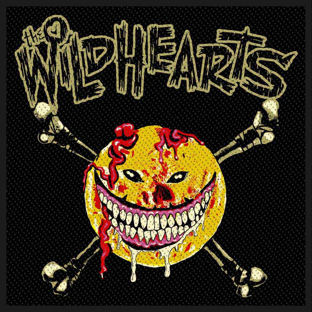 The Wildhearts Woven Patch: Smile Face