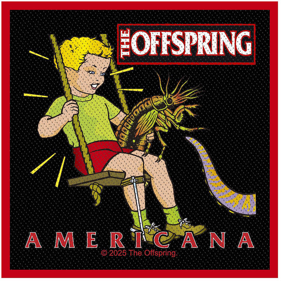 The Offspring Standard Patch: Americana