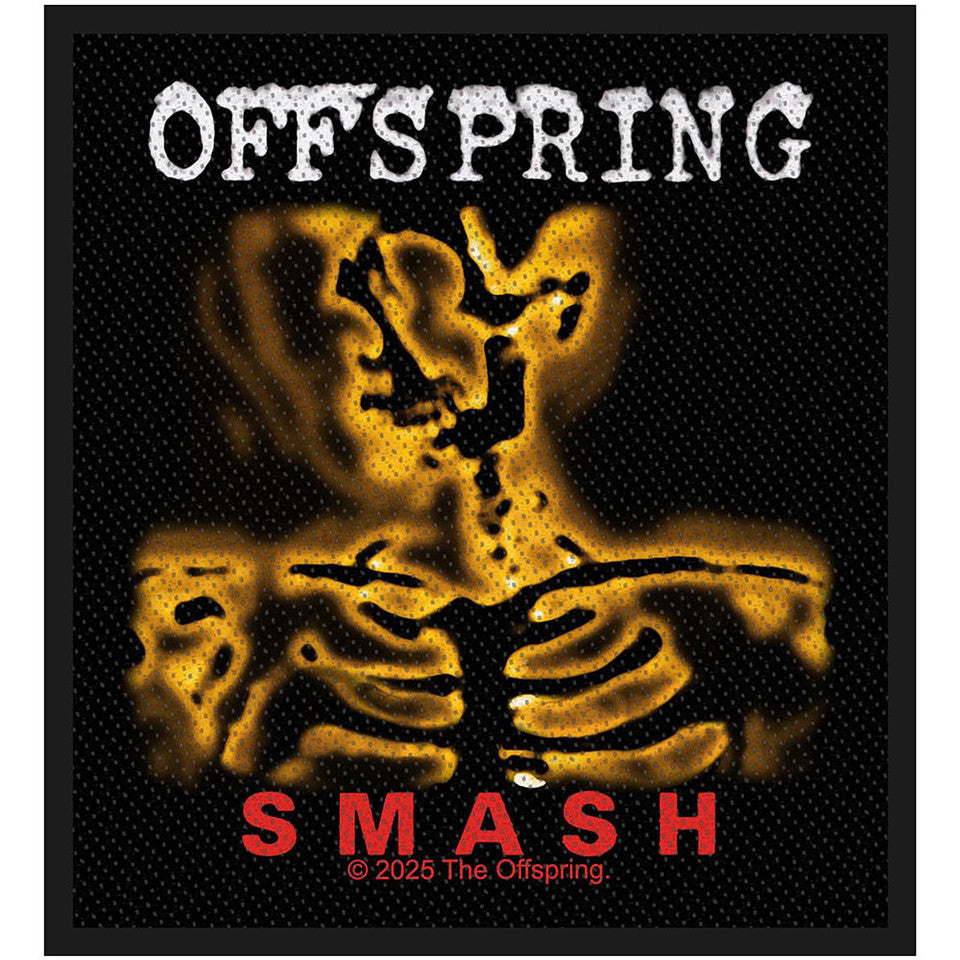 The Offspring Standard Patch: Smash