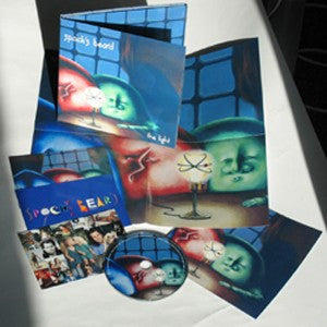 Spock's Beard – The Light - CD ALBUM in NUMBERED 7" BOOK with POSTER & POSTCARDS (used)