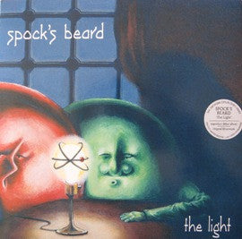 Spock's Beard – The Light - CD ALBUM in NUMBERED 7" BOOK with POSTER & POSTCARDS (used)