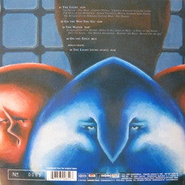 Spock's Beard – The Light - CD ALBUM in NUMBERED 7" BOOK with POSTER & POSTCARDS (used)