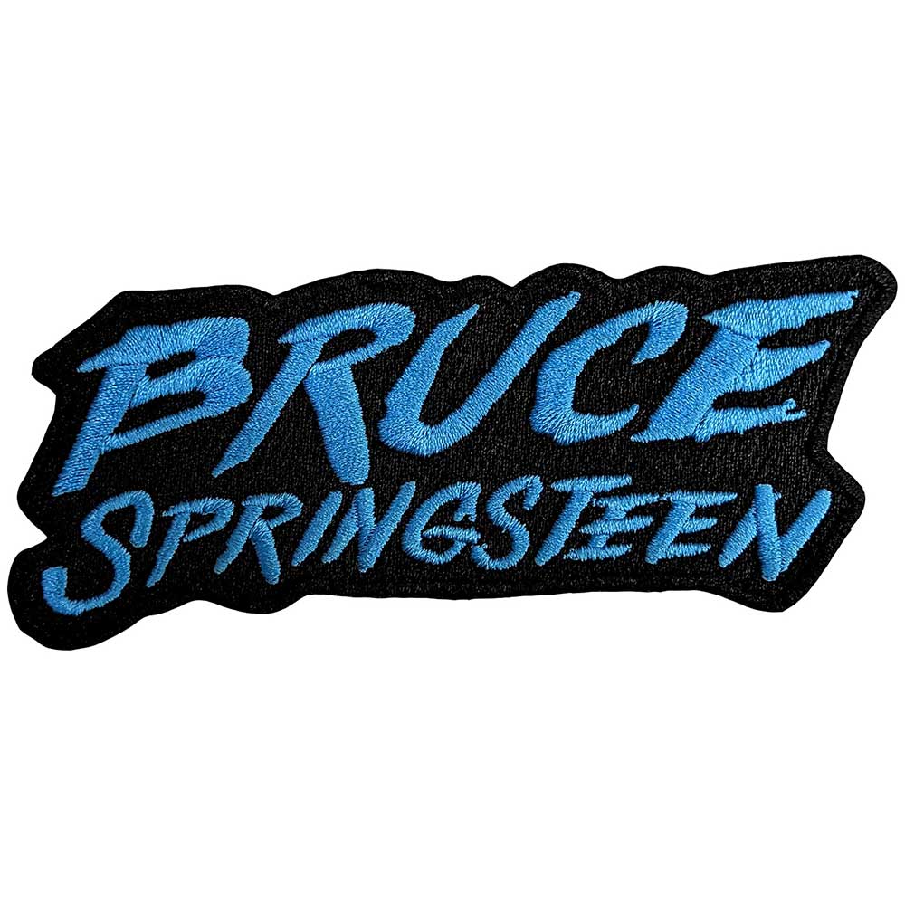 Bruce Springsteen Woven Patch: The River Logo
