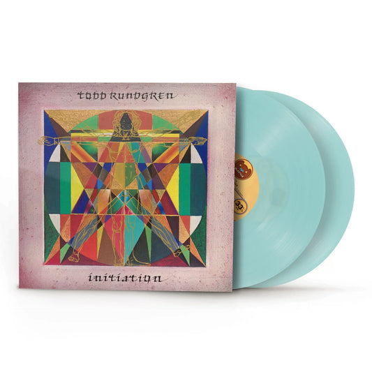 Todd Rundgren - Initiation - 2 x LIGHT BLUE COLOURED VINYL LP - NEW