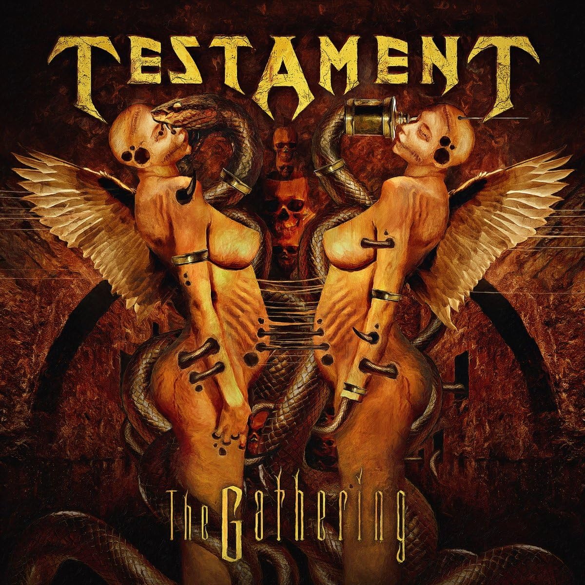 Testament – The Gathering - CD ALBUM in FOLDOUT DIGIPAK (used)
