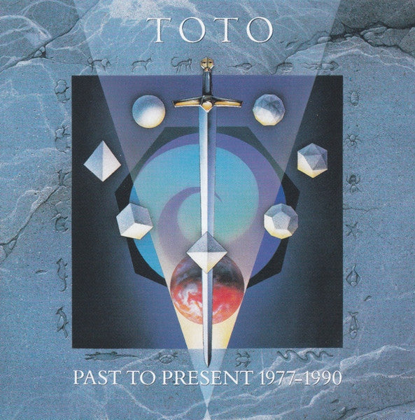 Toto – Past To Present 1977-1990 - CD ALBUM