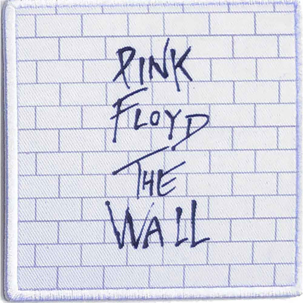 Pink Floyd Printed Patch: The Wall