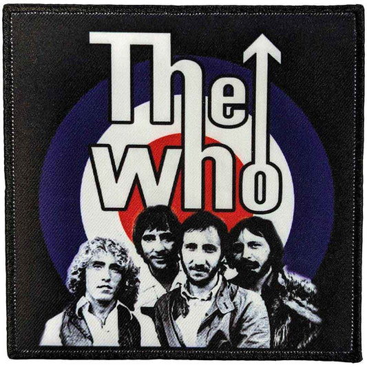 THE WHO PATCH: BAND PHOTO
