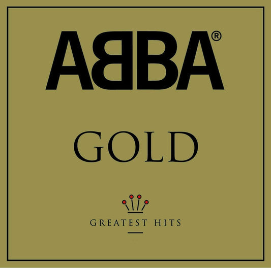 ABBA – Gold Greatest Hits - CD ALBUM (GOLD COVER)