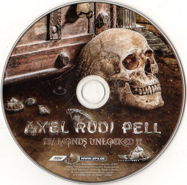 Axel Rudi Pell – Diamonds Unlocked II - CD ALBUM in DIGIPAK (used)