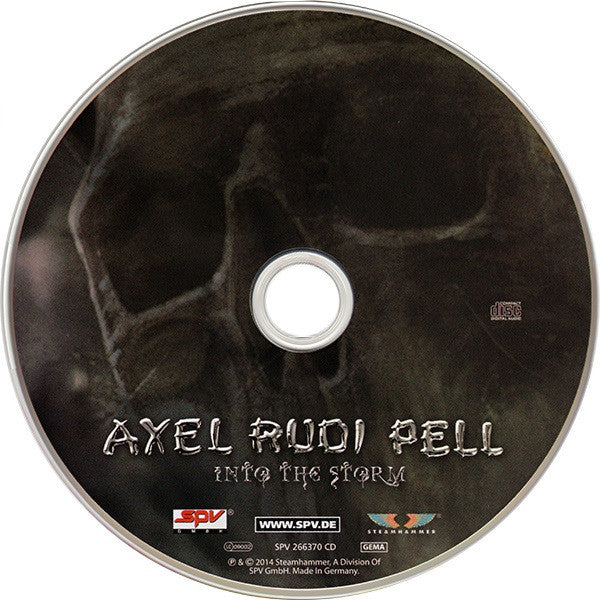 Axel Rudi Pell – Into The Storm - CD ALBUM (used)