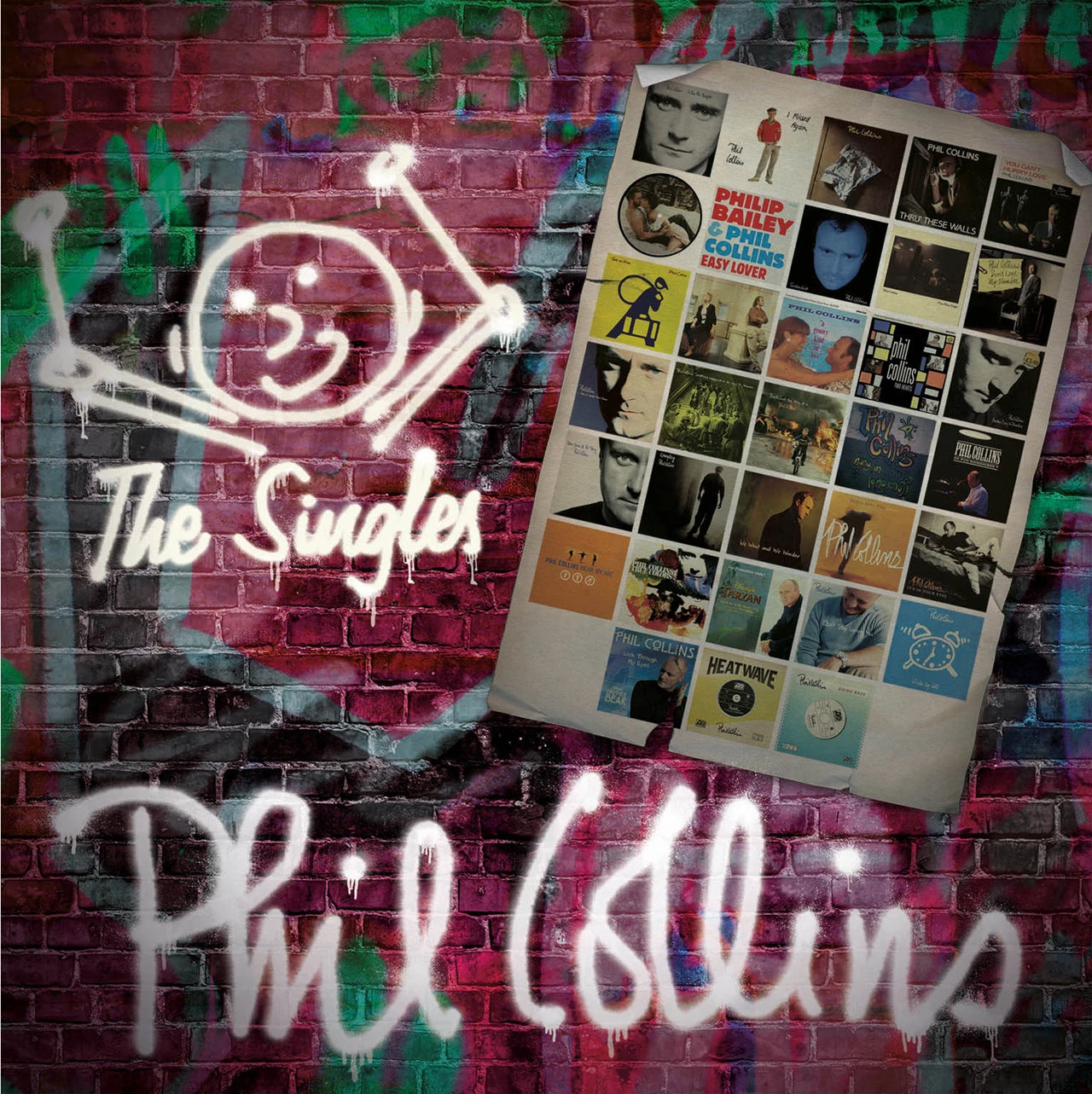 Phil Collins – The Singles - 3 x CD ALBUM SET - DELUXE EDITION