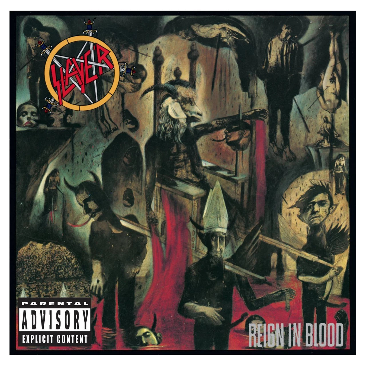Slayer – Reign In Blood - CD