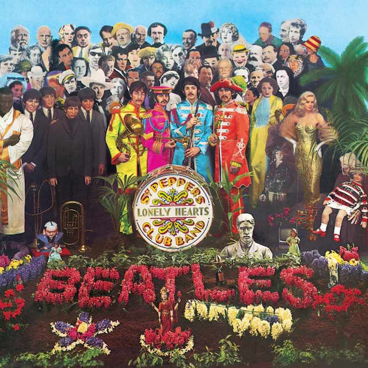 The Beatles –  Sgt. Pepper's Lonely Hearts Club Band - CD ALBUM in SLIPCASE