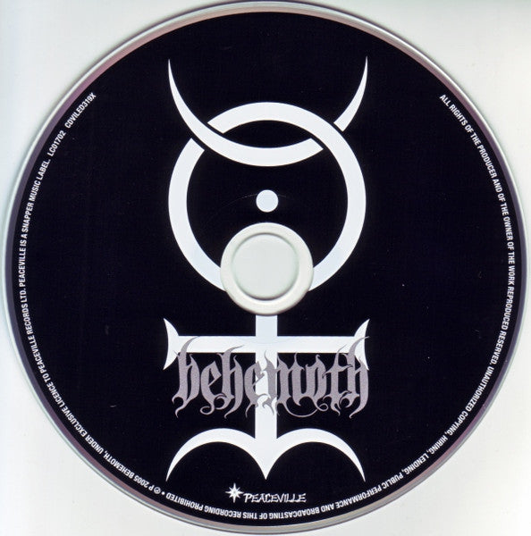 Behemoth – Demigod - CD ALBUM & DVD SET in DIGIBOOK (used)