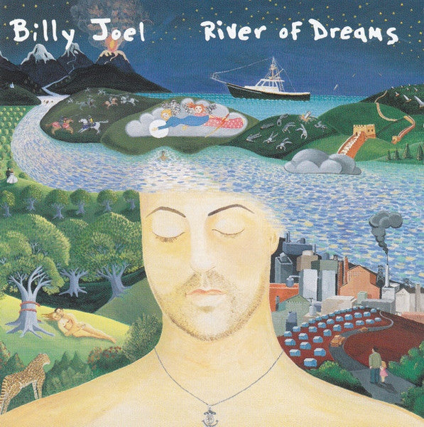 Billy Joel – River Of Dreams - CD ALBUM