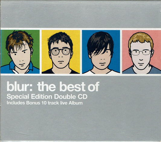 Blur – The Best Of - 2 x CD ALBUM SET