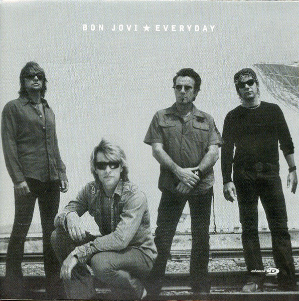 Bon Jovi - Everyday - CD SINGLE - CD 2 (Used)