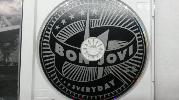 Bon Jovi - Everyday - CD SINGLE - CD 2 (Used)