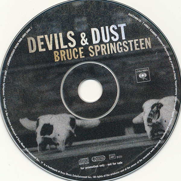 Bruce Springsteen – Devils & Dust - PROMO ONLY CD SINGLE