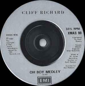 Cliff Richard – Saviour's Day - 7" in Glossy Card Picture Cover (used)