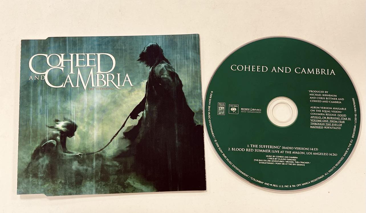 Coheed And Cambria – The Suffering (UK Ltd Edition) - CD SINGLE (Used)