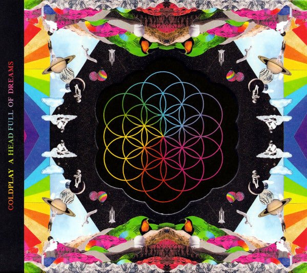 Coldplay - A Head Full Of Dreams - CD ALBUM