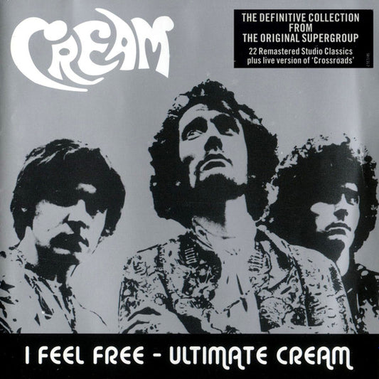 Cream - I Feel Free : Ultimate Cream - CD ALBUM