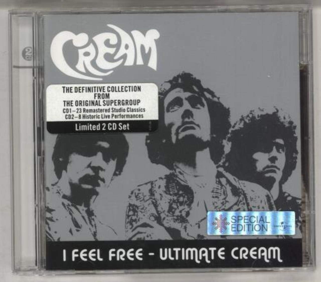 Cream - I Feel Free : Ultimate Cream - 2 x CD ALBUM SET