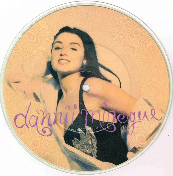 Dannii Minogue – Jump To The Beat - 7" in PICTURE DISC with Insert (used)