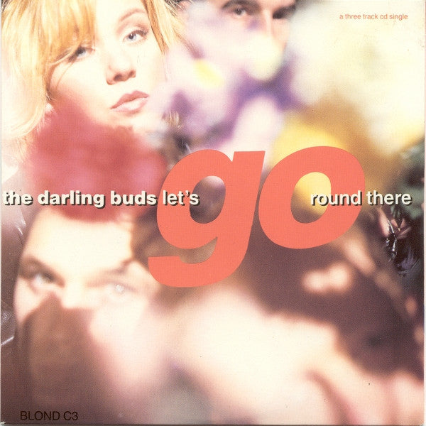 The Darling Buds – Let's Go Round There - CD SINGLE (used)