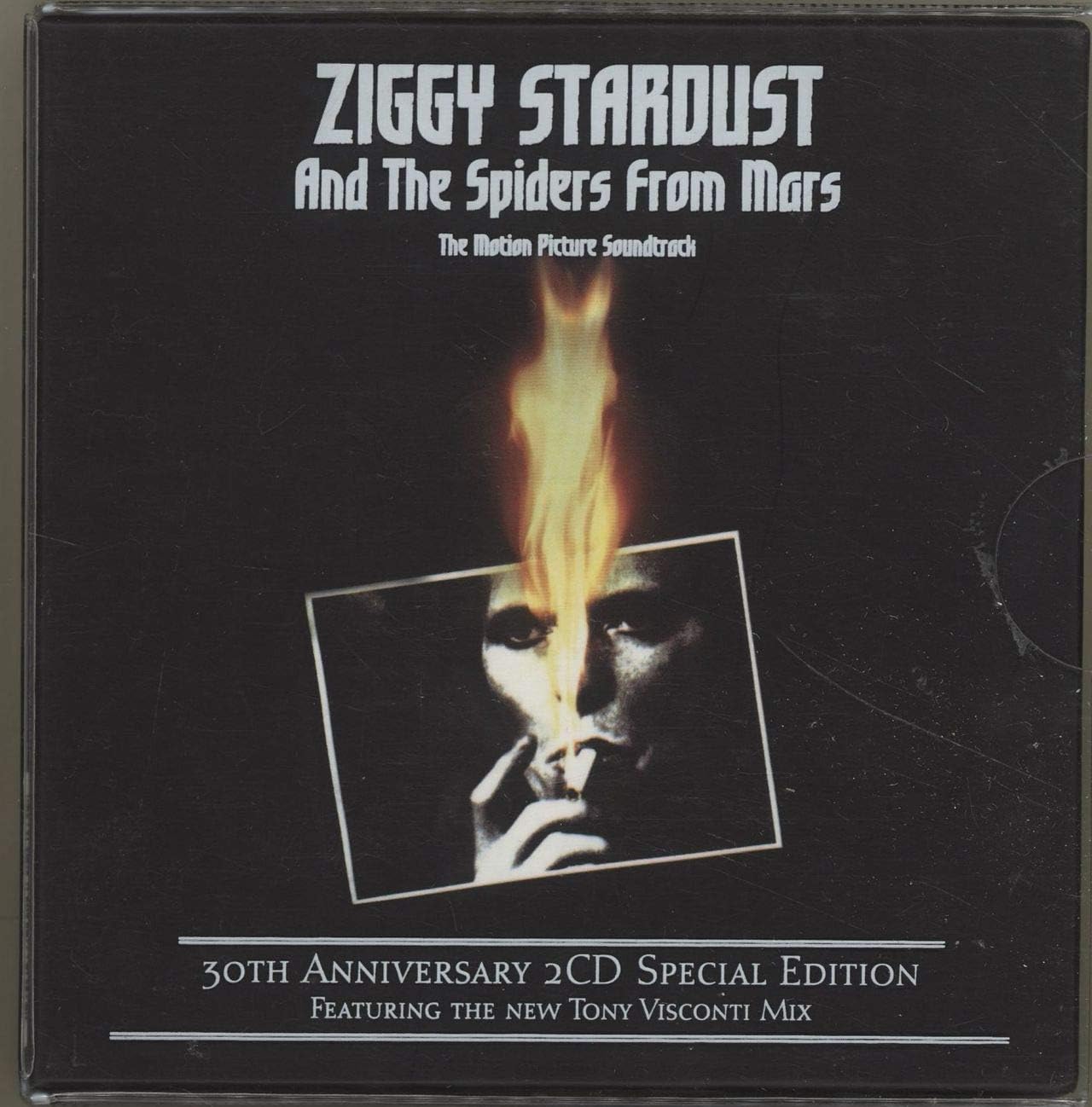 David Bowie – Ziggy Stardust And The Spiders From Mars (The Motion Picture Soundtrack) - 2 x CD ALBUM SET