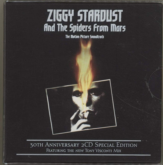 David Bowie – Ziggy Stardust And The Spiders From Mars (The Motion Picture Soundtrack) - 2 x CD ALBUM SET