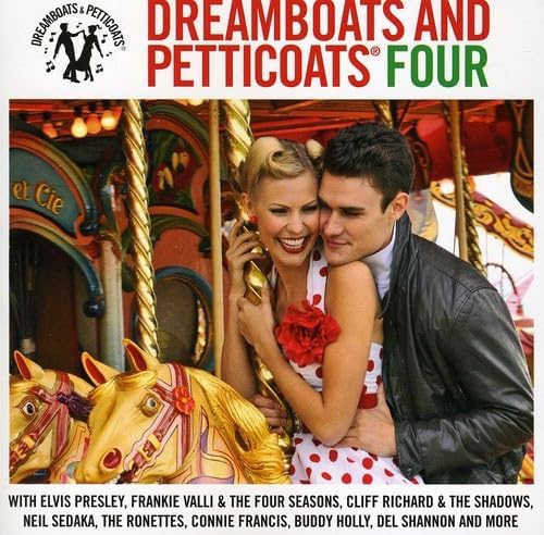 Dreamboats & Petticoats Four - Various - 2 x CD ALBUM SET