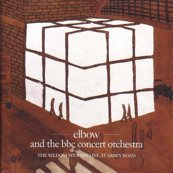 Elbow And The BBC Concert Orchestra – The Seldom Seen Kid Live At Abbey Road - CD ALBUM & DVD SET