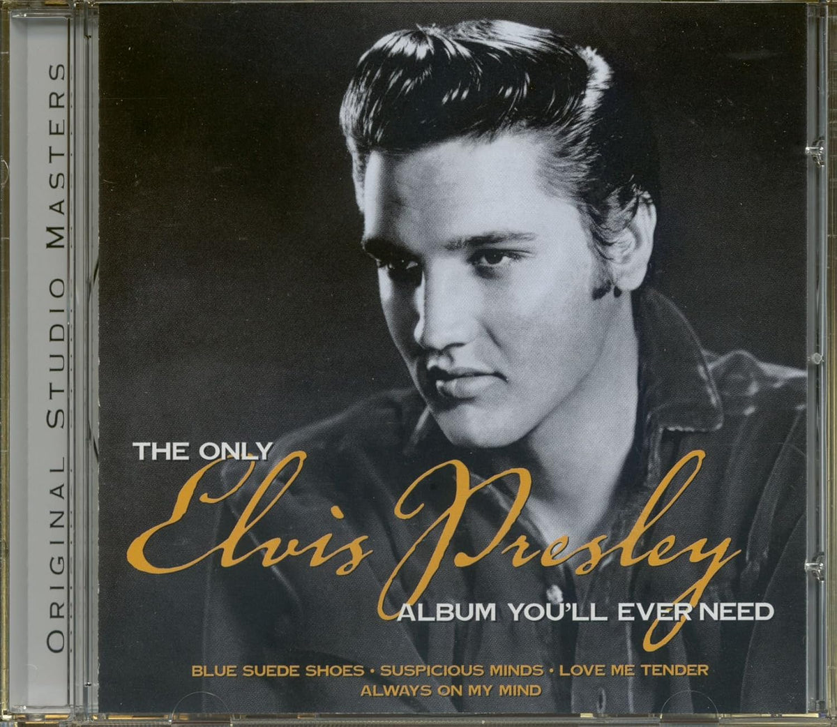Elvis Presley – The Only Elvis Presley Album You'll Ever Need - CD ALBUM
