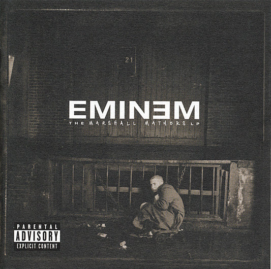 Eminem – The Marshall Mathers LP - CD ALBUM