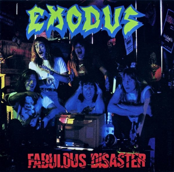 Exodus – Fabulous Disaster - CD ALBUM (used)