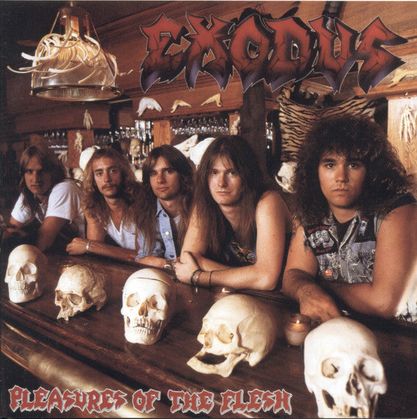 Exodus – Pleasures Of The Flesh - CD ALBUM (used)