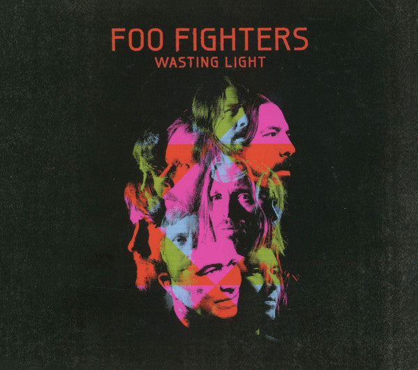 Foo Fighters – Wasting Light - CD ALBUM
