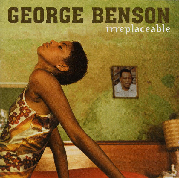 George Benson – Irreplaceable - CD ALBUM (Point of Sale Only)